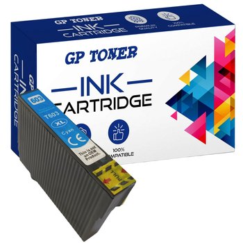 Tusz do Epson 603XL WF2835 2850 2830 DWF XP2100 2105 3100 4100 3105 Cyan - GP TONER