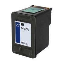 Tusz Do Hp 27 Xl Deskjet 3658 3668 3700 3740 Czarny Zamiennik HP