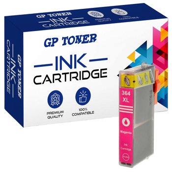 Tusz do HP 364XL 5510 5515 5520 6510 6520 6515 4626 Magenta - GP TONER