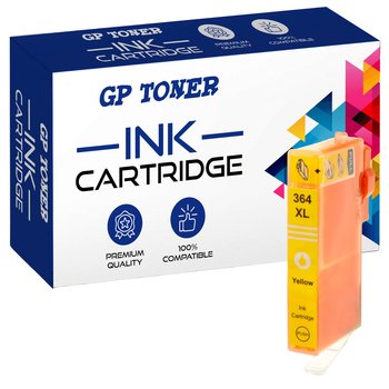 Tusz do HP 364XL 5510 5515 5520 6510 6520 6515 4628 Żółty - GP TONER