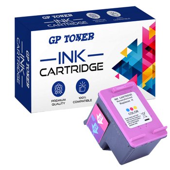 Tusz do HP 704XL Deskjet Ink Advantage 2060 2010 Kolor - GP TONER