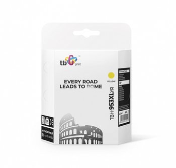 Tusz do HP OJ 8710 AiO TBH-953XLYR żółty refabrykowany - Inny producent