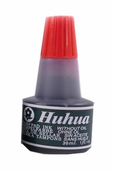 Tusz Do Stempli Pieczątek 30 Ml Titanum Czerwony - Titanum