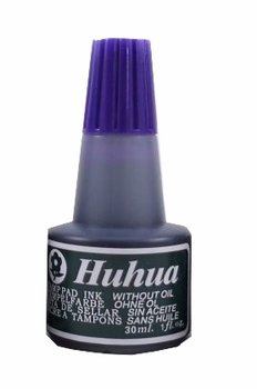 Tusz Do Stempli Pieczątek 30 Ml Titanum Fioletowy - Titanum