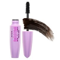 Tusz Efekt sztucznych rzęs - Avon Delightfull Lava Brown AVON