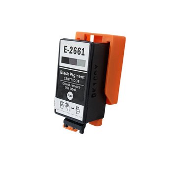 Tusz Epson 100 (T266) WF BLACK XL PIGMENT 9ml eco - Eprom