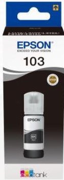Tusz EPSON 103 C13T00S14A, czarny, 65 ml - Epson