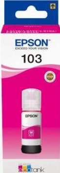 Tusz EPSON 103 C13T00S34A, magenta, 65 ml - Epson
