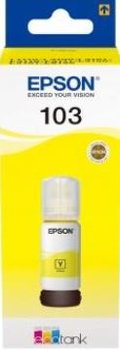 Tusz EPSON 103 C13T00S44A, żółty, 65 ml - Epson