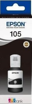 Tusz EPSON 105 C13T00Q140, czarny, 140 ml - Epson