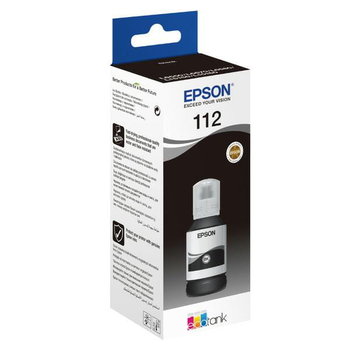 Tusz Epson 112 Black C13T06C14A 127 ml - Epson