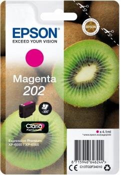 Tusz EPSON 202 Claria Premium, magenta, 4.1 ml - Epson