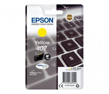 Tusz Epson 407 Yellow C13T07U440 1 900 stron - Epson