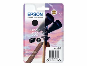 Tusz Epson 502 Black C13T02V14010 210 stron - Epson