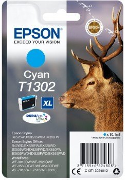 Tusz EPSON C13T13024012, błękitny, 10.1 ml