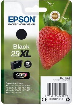 Tusz EPSON C13T29914012, czarny, 11.3 ml - Epson
