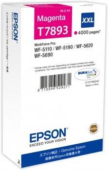Tusz EPSON C13T789340, purpurowy, 34 ml