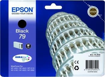 Tusz EPSON C13T79114010, czarny, 14 ml