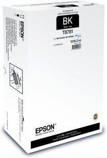 Tusz EPSON C13T878140, czarny, 1206.2 ml - Epson