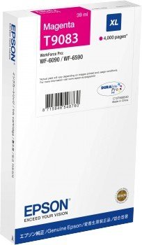 Tusz EPSON C13T908340, purpurowy, 39 ml