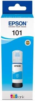 Tusz EPSON nr.101 L6160, 70 ml, błękitny - Epson