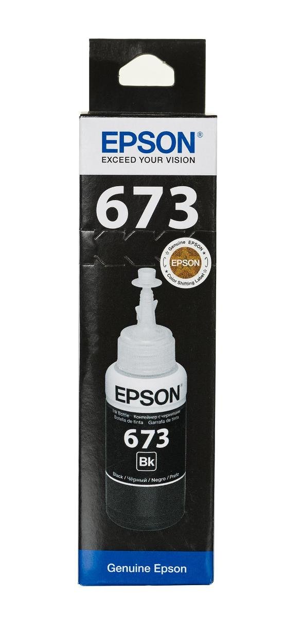 Tusz EPSON nr.673 T6731, czarny, 70 ml
