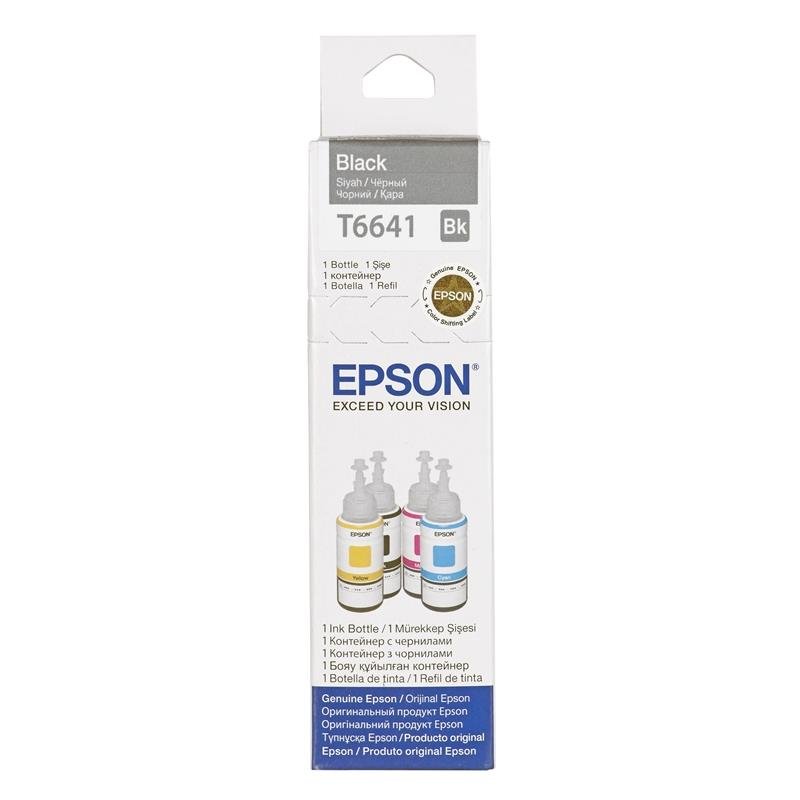 Tusz EPSON nr.T66414 C13T66414A, czarny, 70 ml, T66414