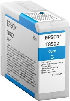 Tusz EPSON Photo C13T850200, błękitny, 80 ml
