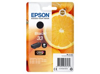 Tusz EPSON  Singlepack Black 33 Claria Premium Ink - Epson