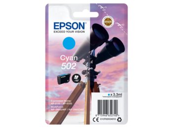 Tusz EPSON Singlepack Cyan 502 Ink - Epson