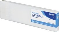 Tusz EPSON SJIC26P(C), błękitny, 295.2 ml