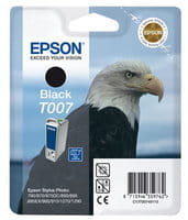 Tusz Epson T007 Black C13T00740110 16 ml 540 stron - Epson