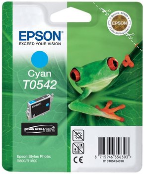 Tusz EPSON T0542, błękitny, 400 str - Epson
