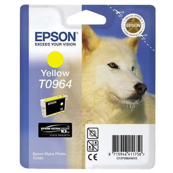 Tusz EPSON T0964 UltraChrome K3, żółty, 11.4 ml - Epson