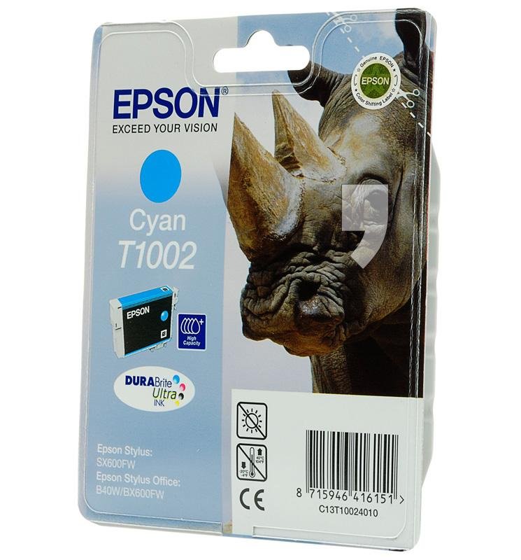 Tusz EPSON T1002 cyan DURABrite Ultra - Epson | Sklep EMPIK.COM