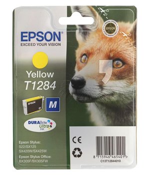 Tusz EPSON T1284 yellow Stylus - Epson