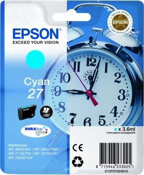 Tusz EPSON T2702, błękitny