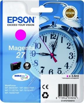 Tusz EPSON T2703, magenta