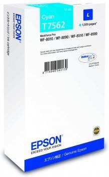 Tusz EPSON T7562, błękitny, 14 ml - Epson