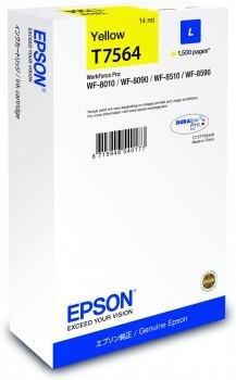 Tusz EPSON T7562, żółty, 14 ml - Epson