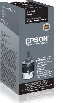 Tusz EPSON T7741, czarny, 140 ml - Epson