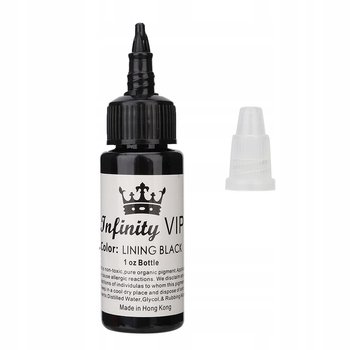 Tusz Farba do Tatuazu 30ml Dynamic Lining Czarny Black - Inna marka