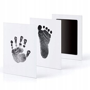 Tusz Farbka Odcisk Dłoni Stópek Czarny Dziecka - Inny producent