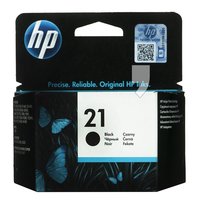 Tusz HP 21, czarny, 5 ml HP