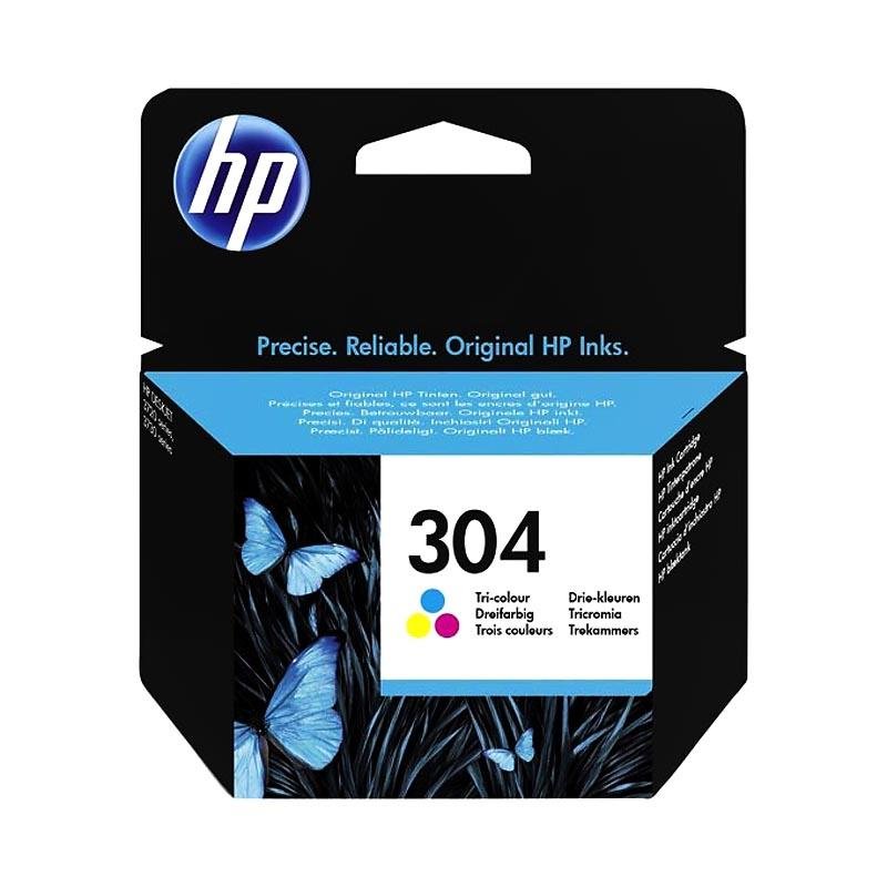 Tusz HP 304 N9K05AE, kolorowy