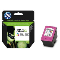 Tusz HP 304XL N9K07AE 300str. CMY Oryginał HP