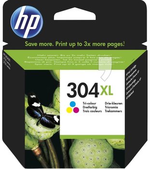 Tusz HP 304XL/N9K07AE, tri-color, 7 ml - HP