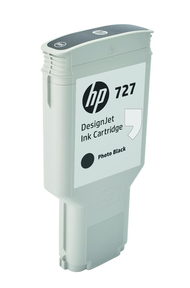 Tusz HP 72 F9J79A, 300 ml, czarny