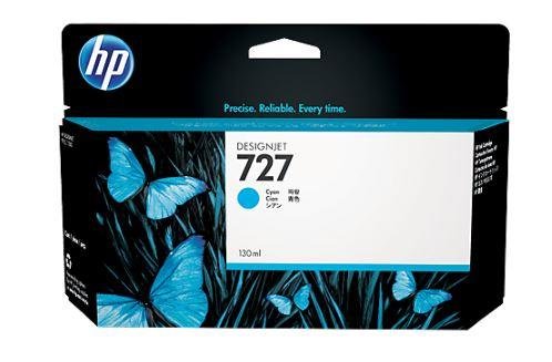 Tusz HP 727, błękitny, 130 ml