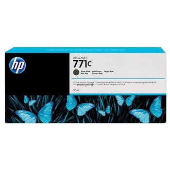 Tusz Hp 771 Matte BlackB6Y07A 775 ml - HP